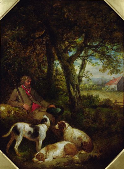 Der müde Sportler von Henry Robert Morland